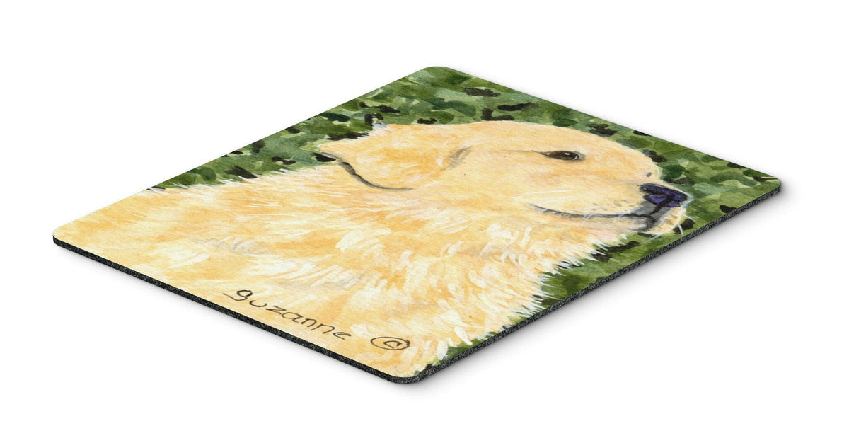 Golden Retriever Mouse Pad / Hot Pad / Trivet by Caroline&#39;s Treasures