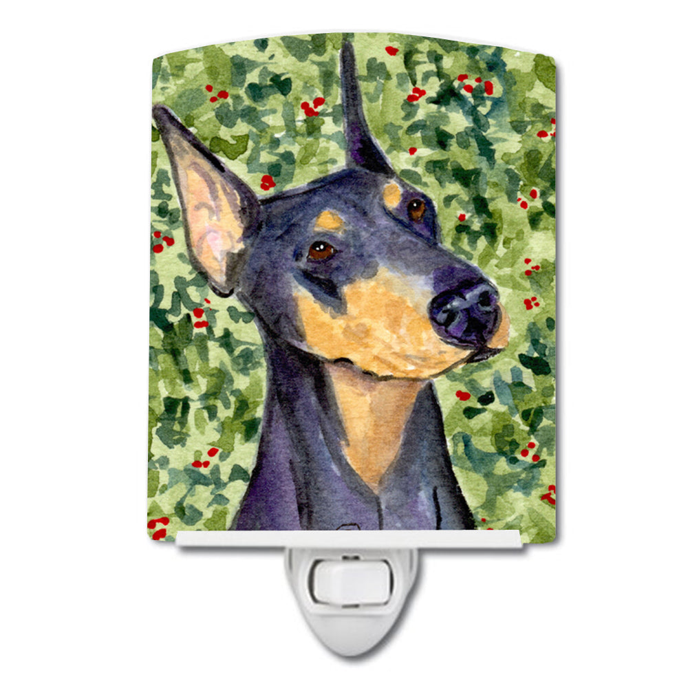 Doberman Ceramic Night Light SS8812CNL - the-store.com