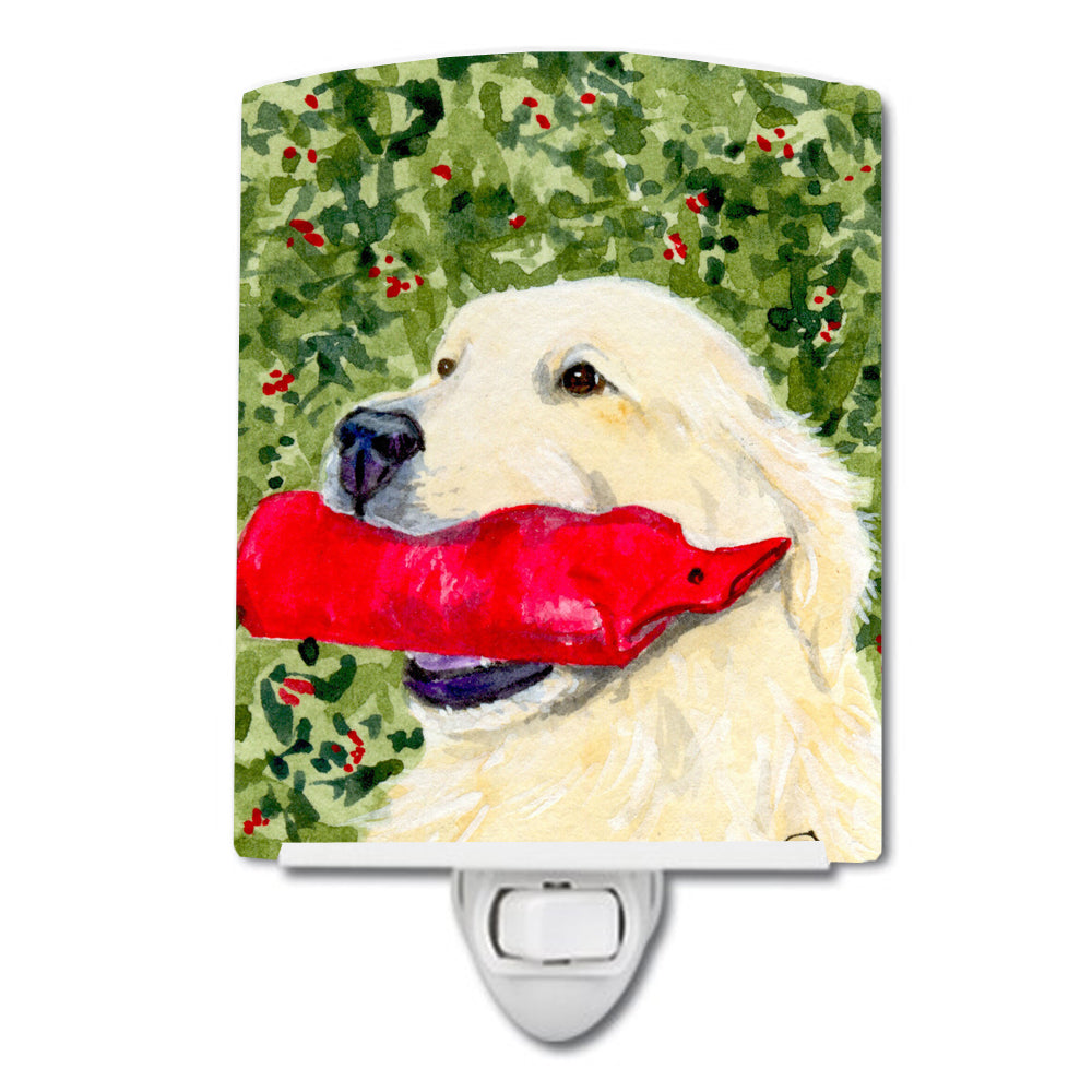 Golden Retriever Ceramic Night Light SS8813CNL - the-store.com