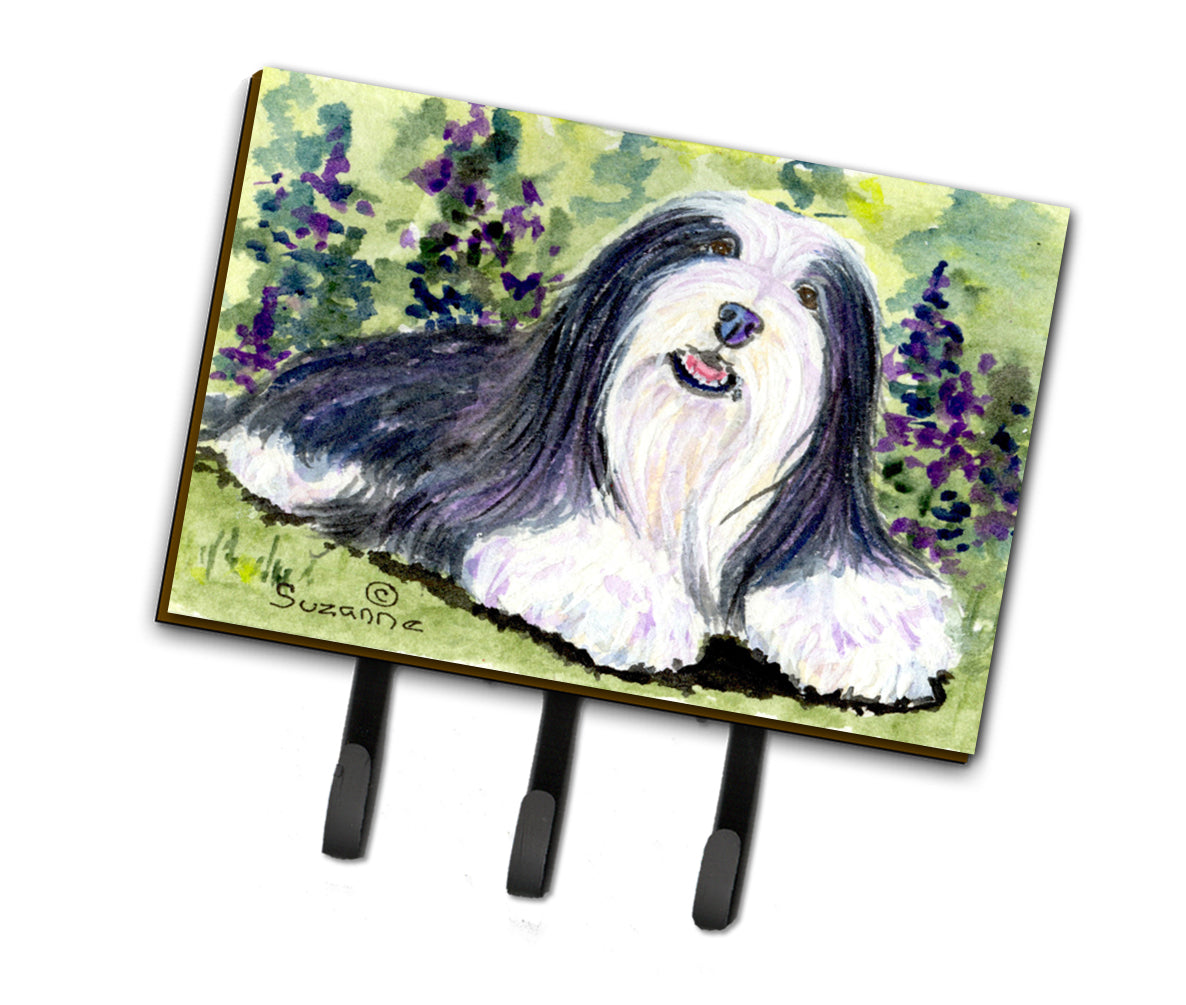 Bearded Collie Leash Holder or Key Hook  the-store.com.