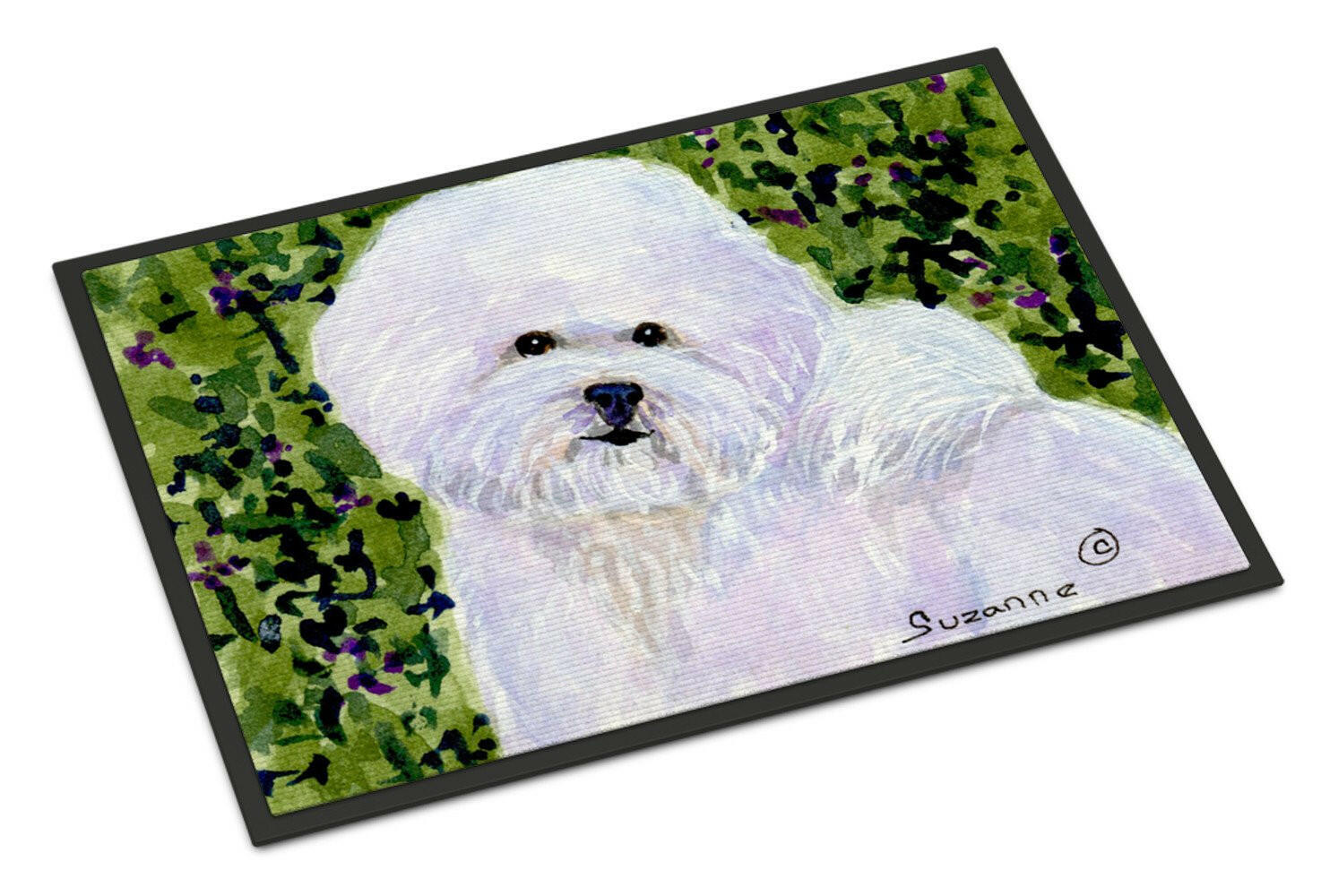 Bichon Frise Indoor or Outdoor Mat 24x36 Doormat - the-store.com