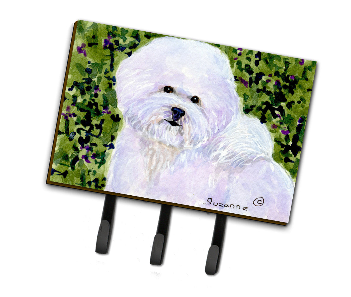 Bichon Frise Leash Holder or Key Hook  the-store.com.