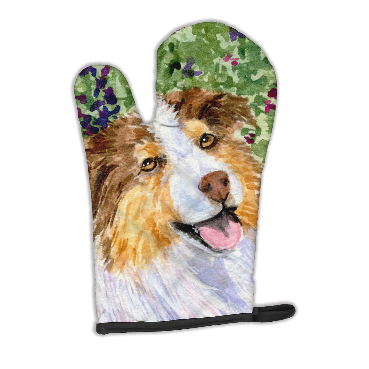 Australian Shepherd Oven Mitt SS8819OVMT  the-store.com.