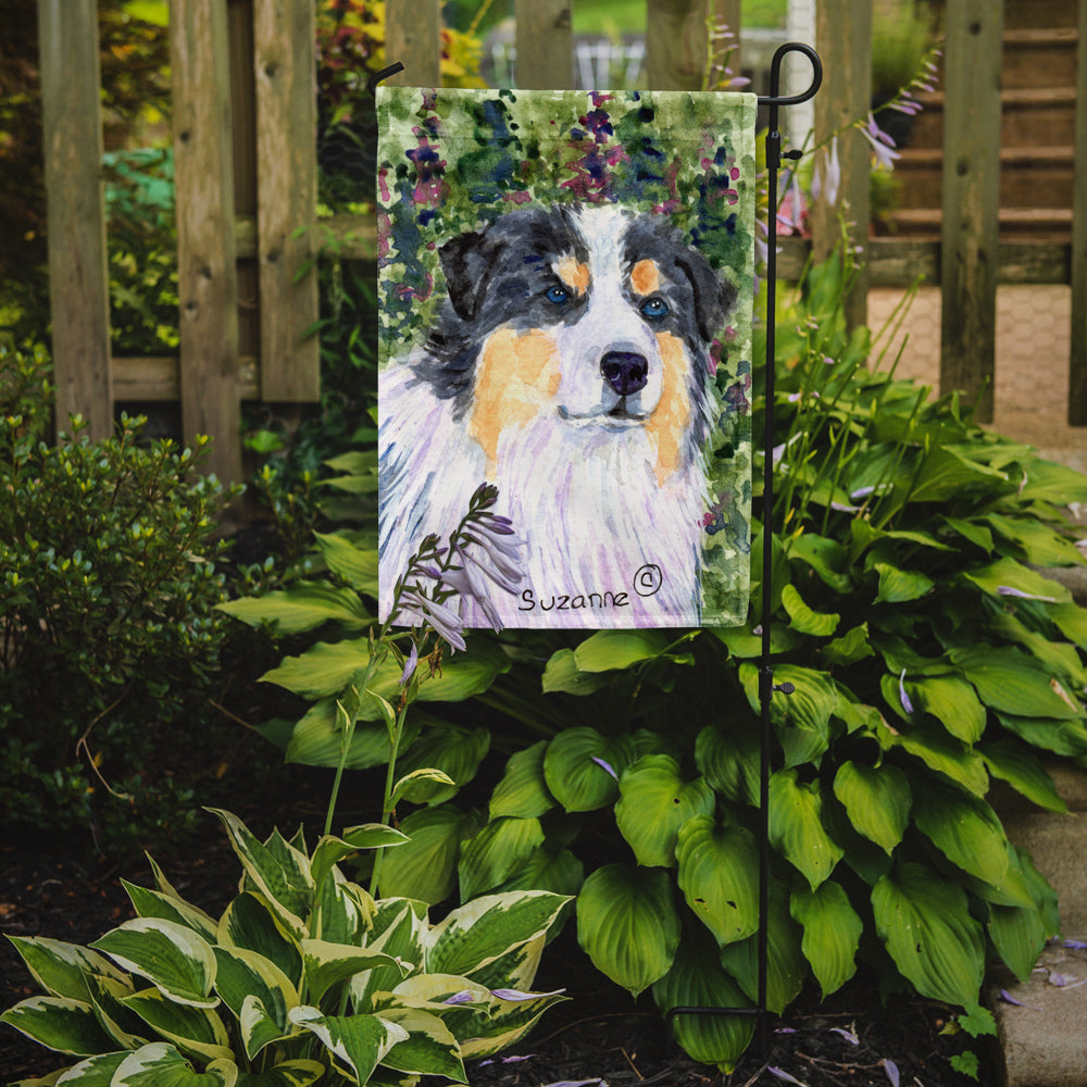 Australian Shepherd Flag Garden Size.