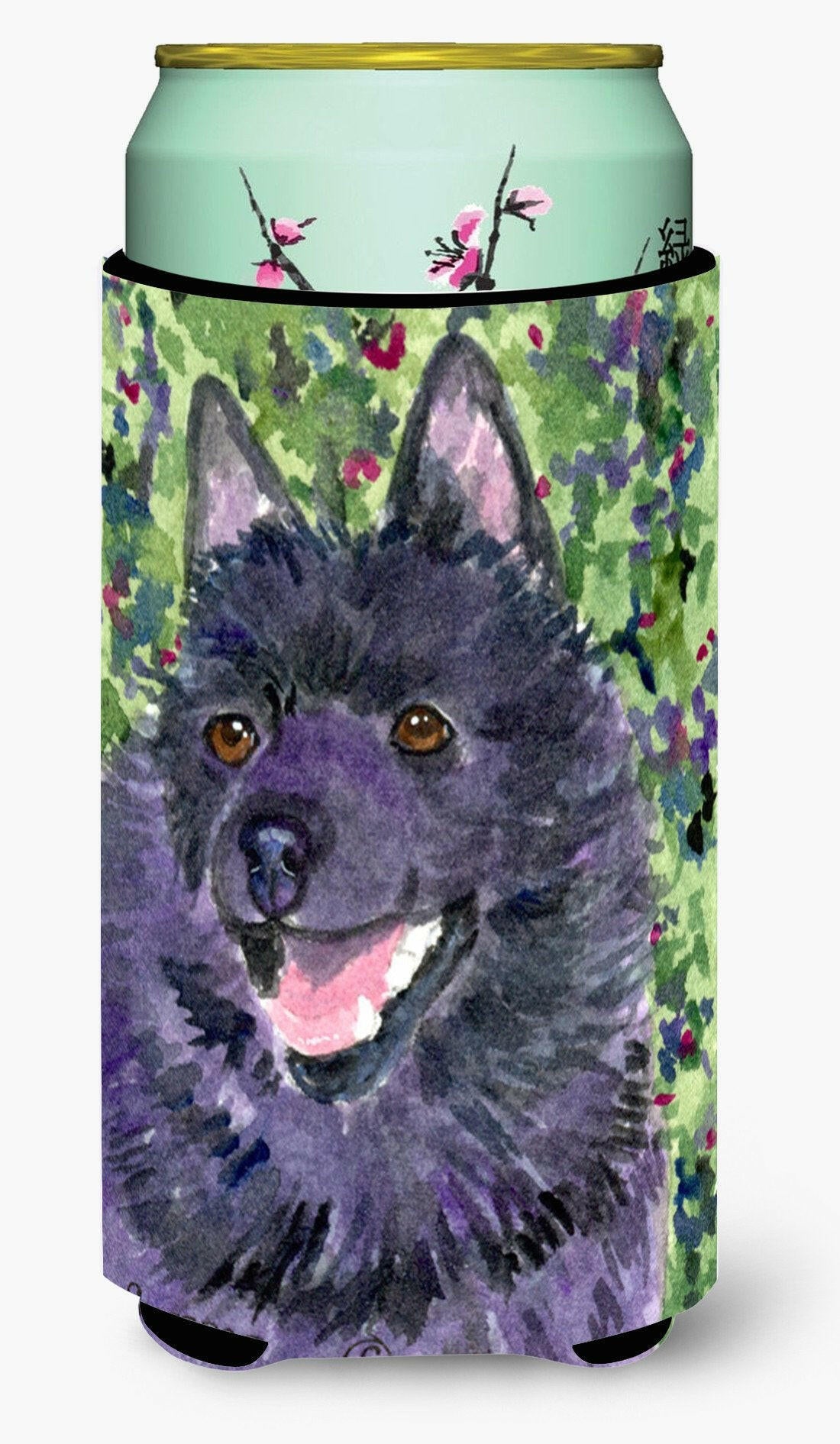 Schipperke  Tall Boy Beverage Insulator Beverage Insulator Hugger by Caroline's Treasures