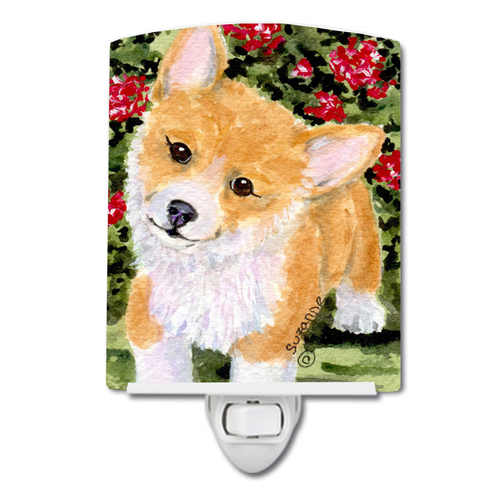 Corgi Ceramic Night Light SS8823CNL - the-store.com