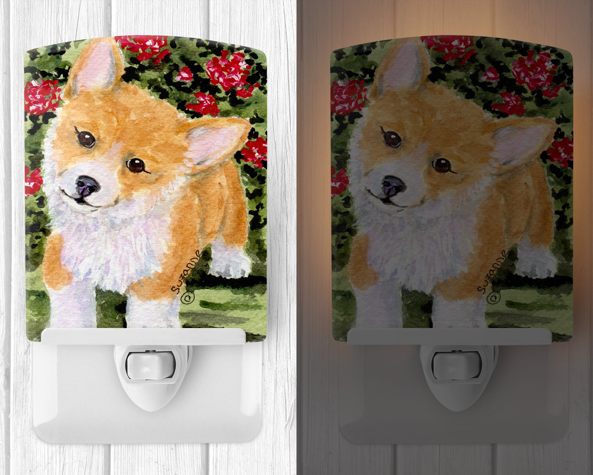 Corgi Ceramic Night Light SS8823CNL - the-store.com