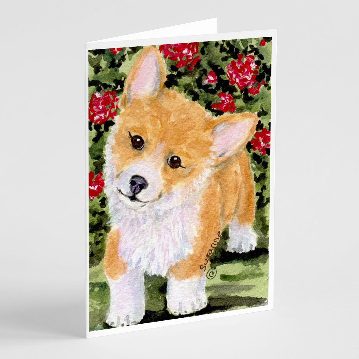 Buy this Corgi Greeting Cards and Envelopes Pack of 8