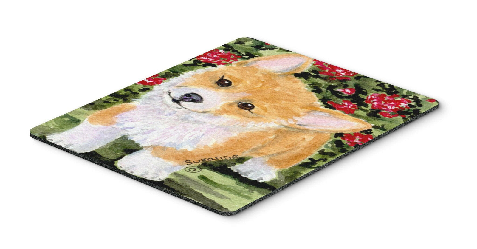 Corgi Mouse Pad / Hot Pad / Trivet by Caroline's Treasures