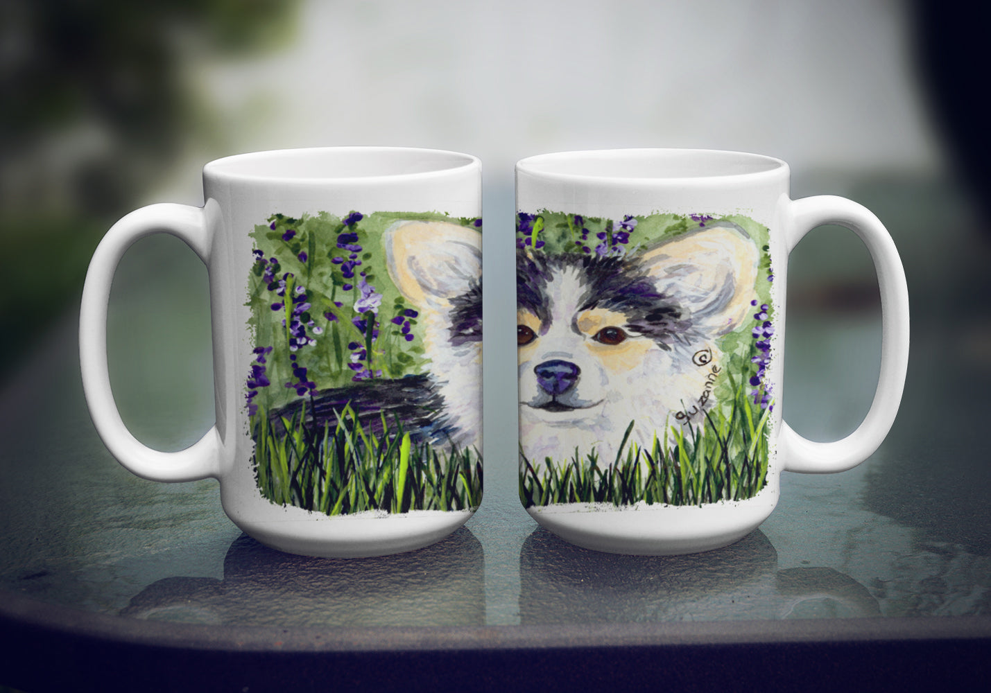 Chihuahua Dishwasher Safe Microwavable Ceramic Coffee Mug 15 ounce SS8824CM15  the-store.com.