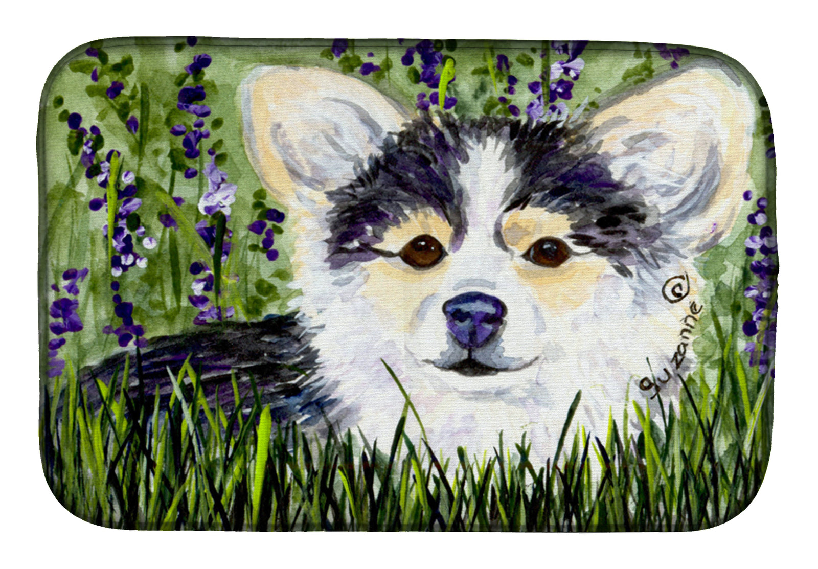 Chihuahua Dish Drying Mat SS8824DDM  the-store.com.