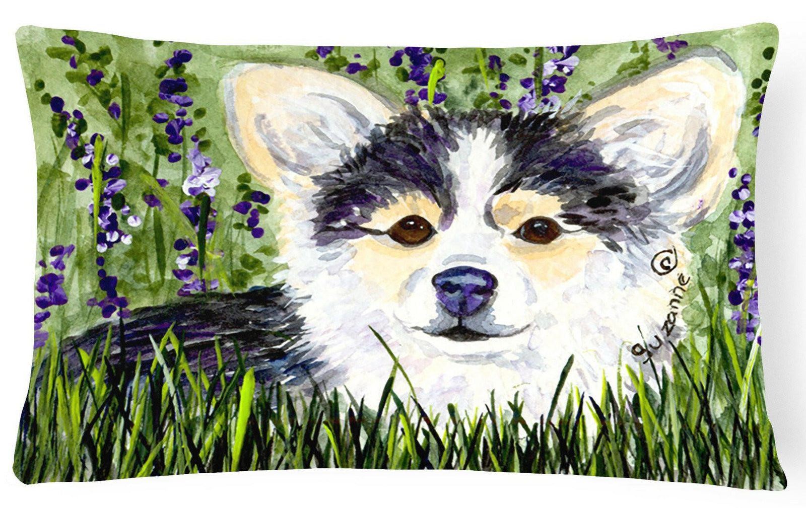 Chihuahua Decorative   Canvas Fabric Pillow by Caroline's Treasures