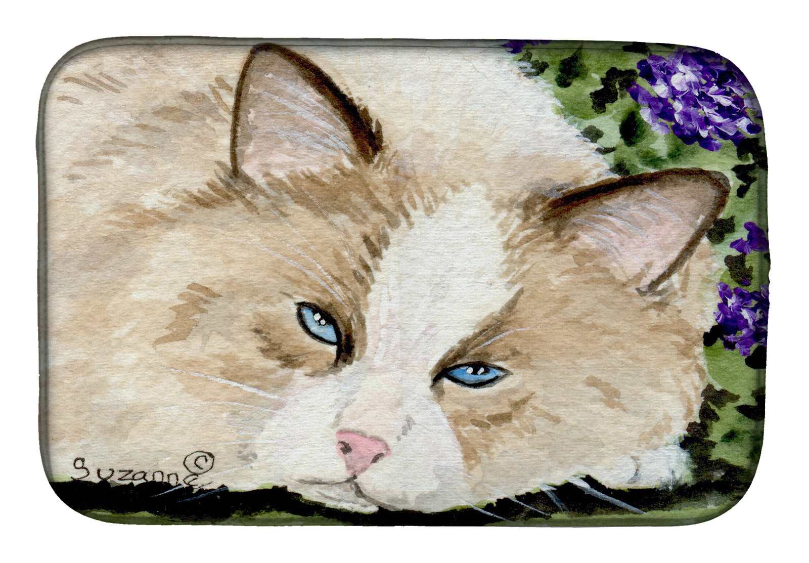 Cat Dish Drying Mat SS8825DDM  the-store.com.