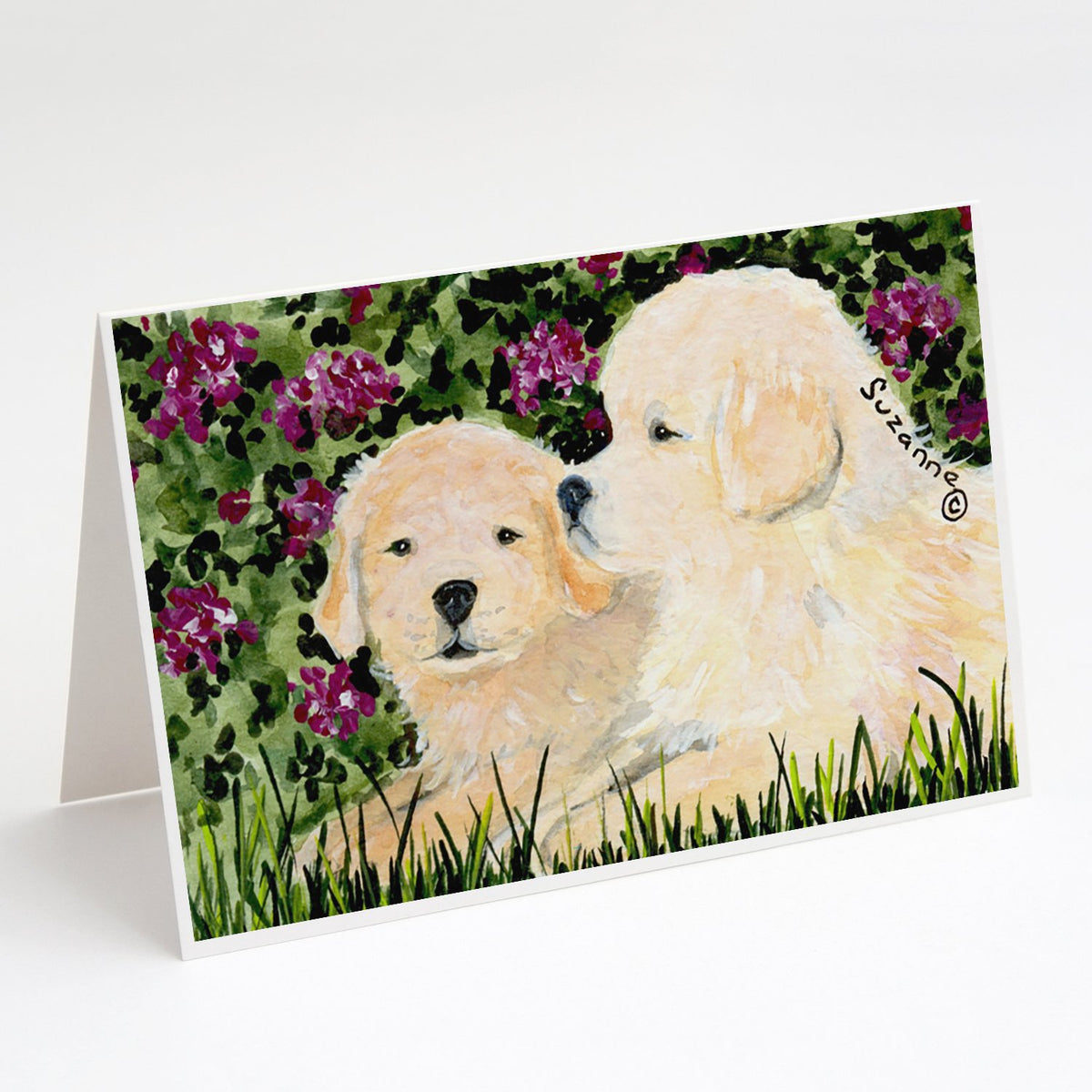 Buy this Golden Retriever Greeting Cards and Envelopes Pack of 8