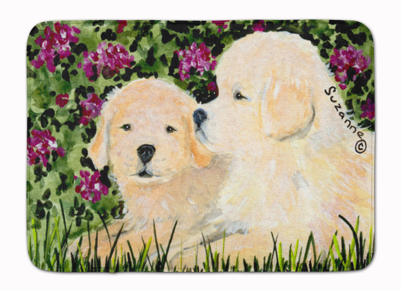 Golden Retriever Machine Washable Memory Foam Mat SS8826RUG - the-store.com