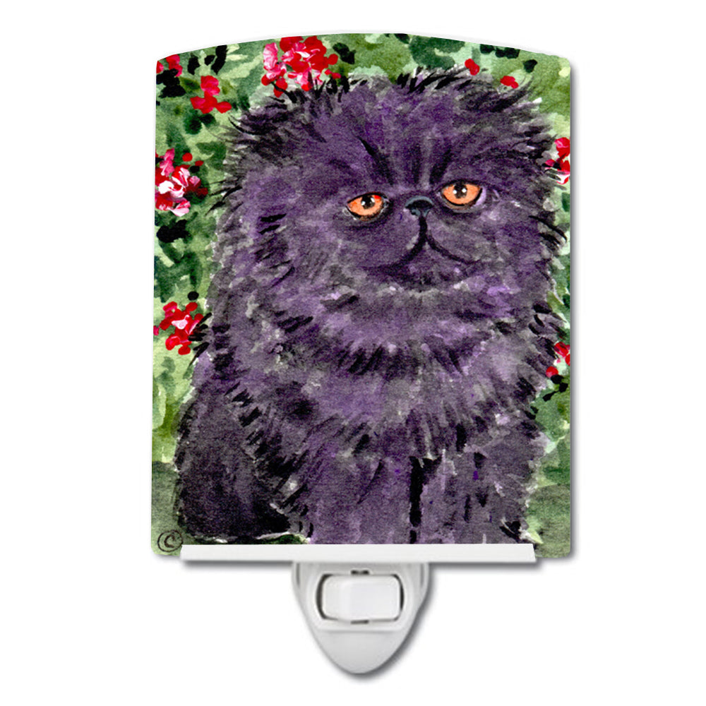 Persian Cat Ceramic Night Light SS8827CNL - the-store.com