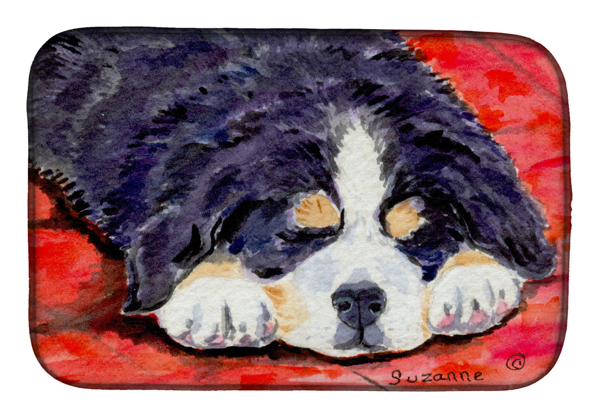 Bernese Mountain Dog Dish Drying Mat SS8828DDM  the-store.com.