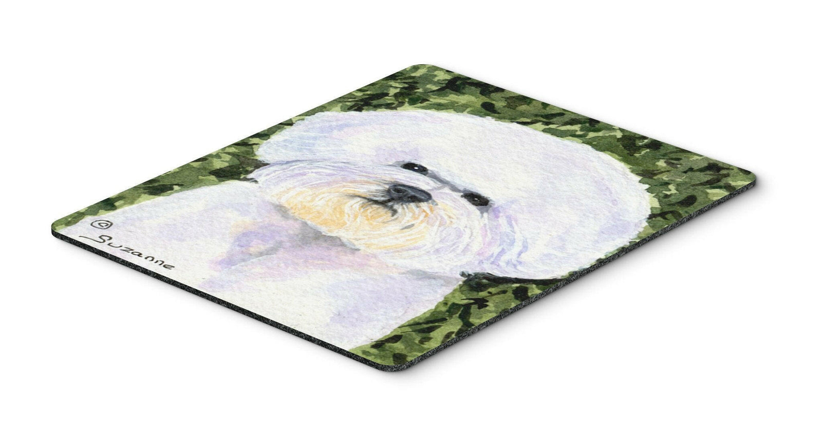 Bichon Frise Mouse Pad / Hot Pad / Trivet by Caroline's Treasures