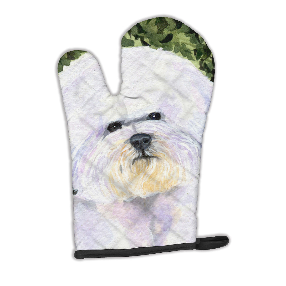 Bichon Frise Oven Mitt SS8829OVMT  the-store.com.