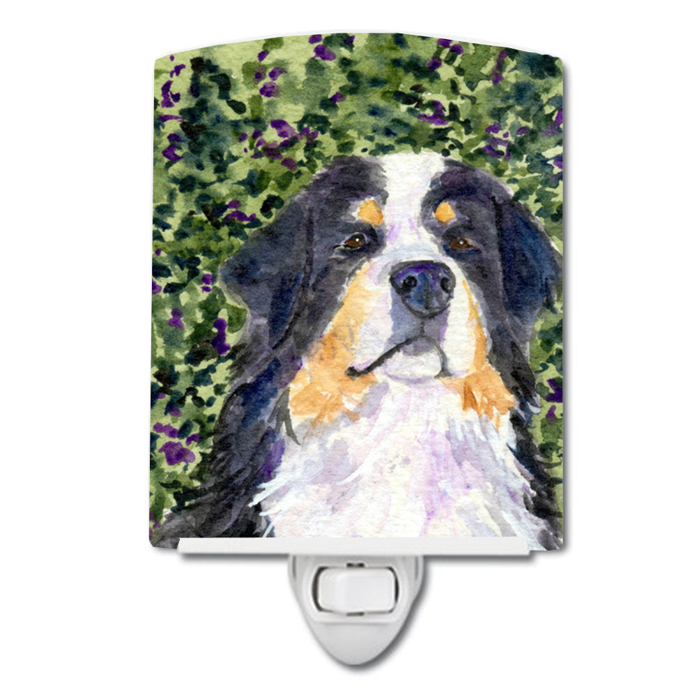 Bernese Mountain Dog Ceramic Night Light SS8830CNL - the-store.com