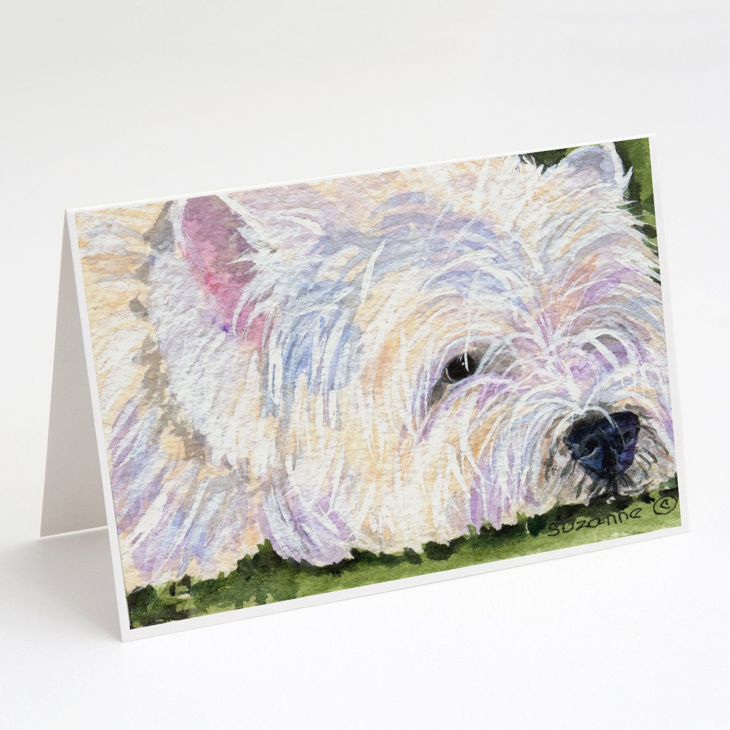 Buy this Westie Greeting Cards and Envelopes Pack of 8