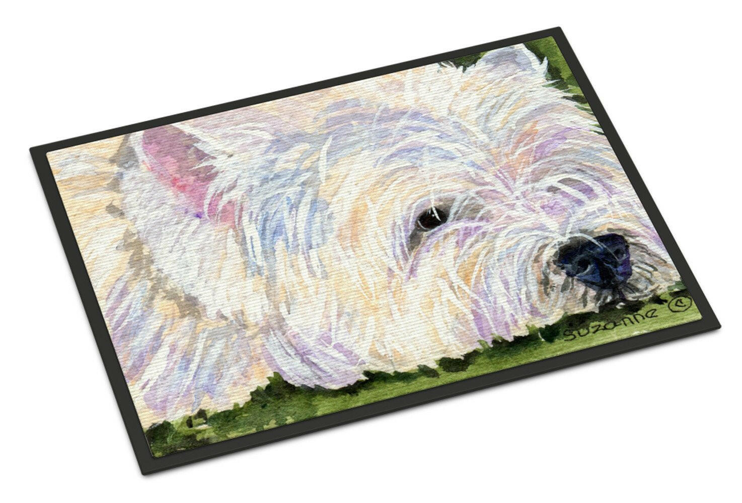 Westie Indoor or Outdoor Mat 24x36 Doormat - the-store.com