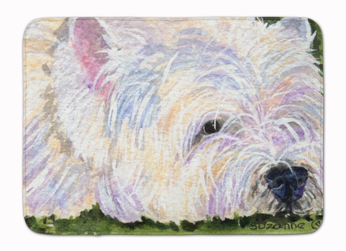 Westie Machine Washable Memory Foam Mat SS8831RUG - the-store.com