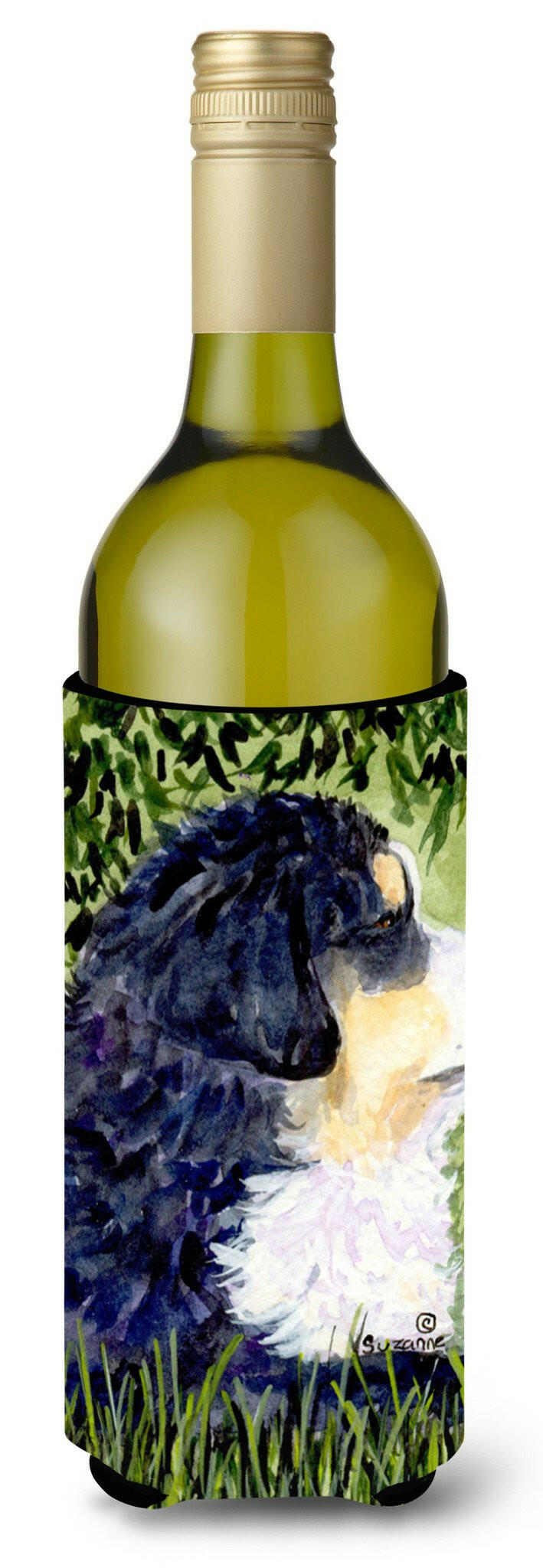 Bernese Mountain Dog Wine Bottle Beverage Insulator Beverage Insulator Hugger SS8832LITERK by Caroline's Treasures