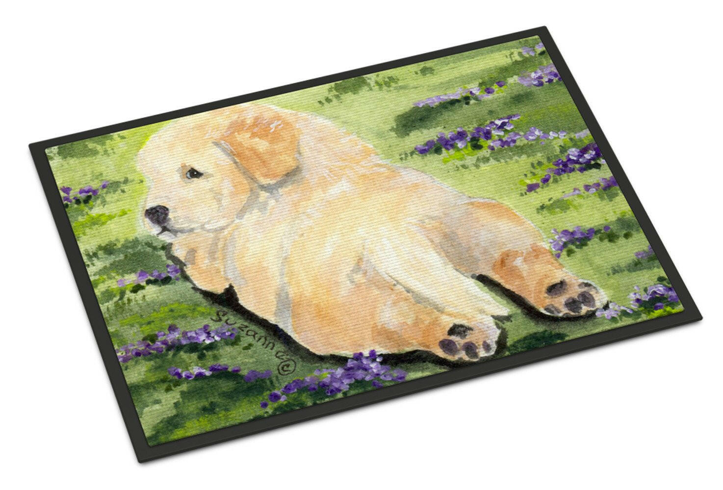 Golden Retriever Indoor or Outdoor Mat 24x36 Doormat - the-store.com