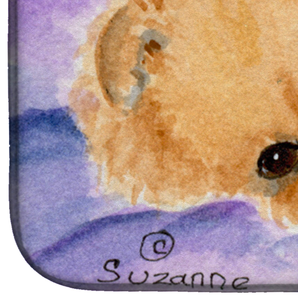 Pomeranian Dish Drying Mat SS8834DDM  the-store.com.