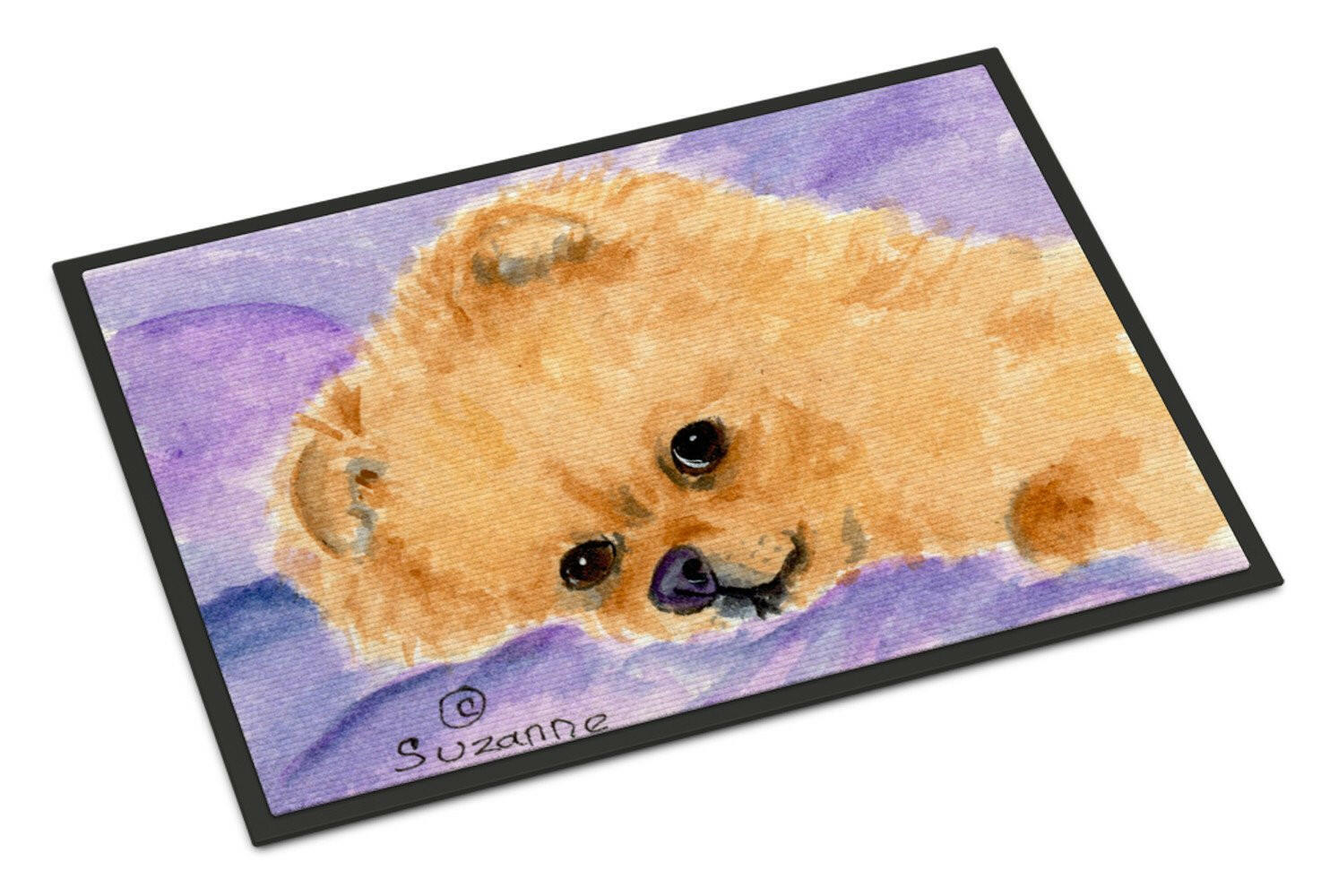 Pomeranian Indoor or Outdoor Mat 24x36 Doormat - the-store.com