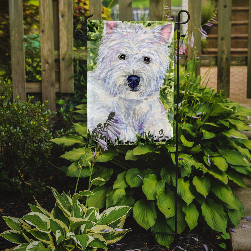 Westie Flag Garden Size.