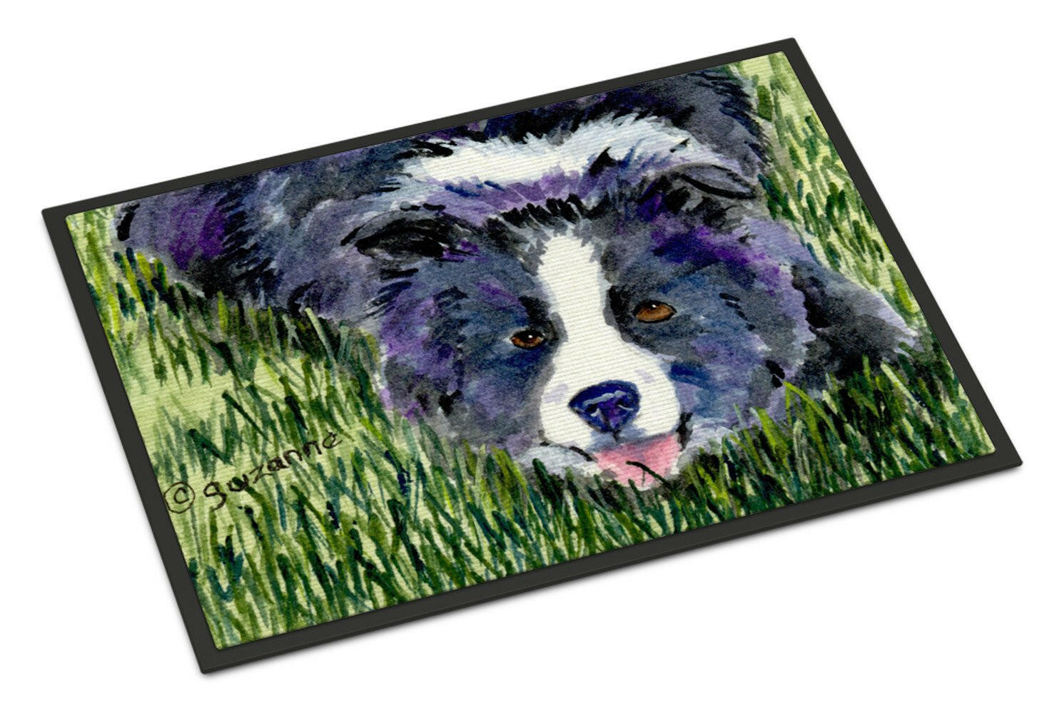 Border Collie Indoor or Outdoor Mat 24x36 Doormat - the-store.com