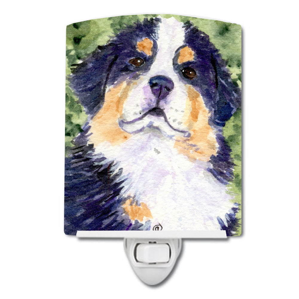 Bernese Mountain Dog Ceramic Night Light SS8837CNL - the-store.com