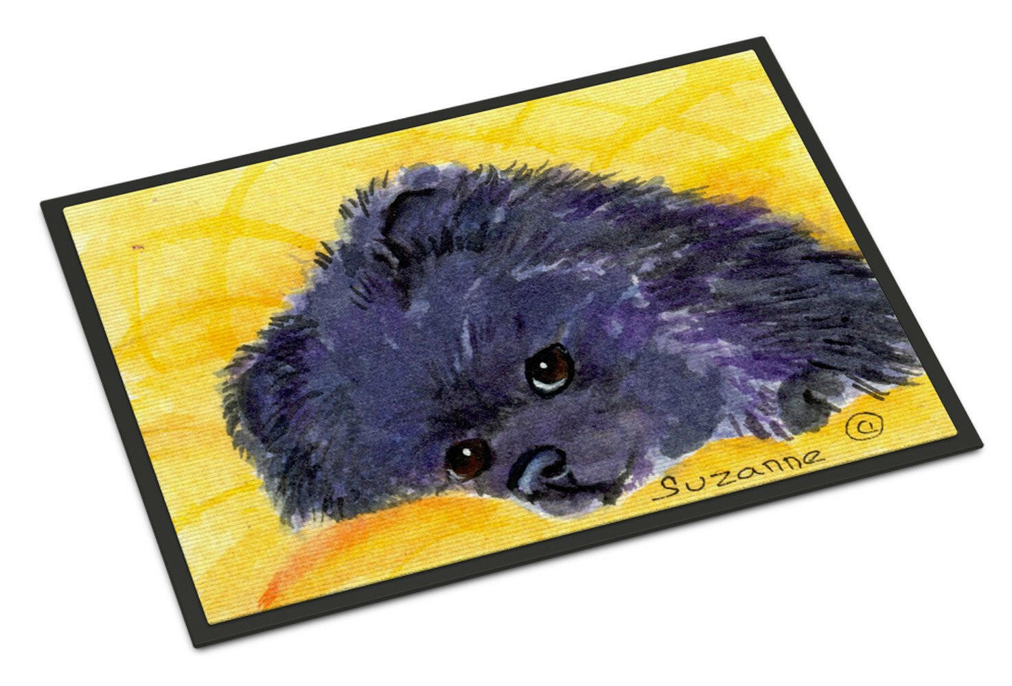 Pomeranian Indoor Outdoor Mat 18x27 Doormat - the-store.com