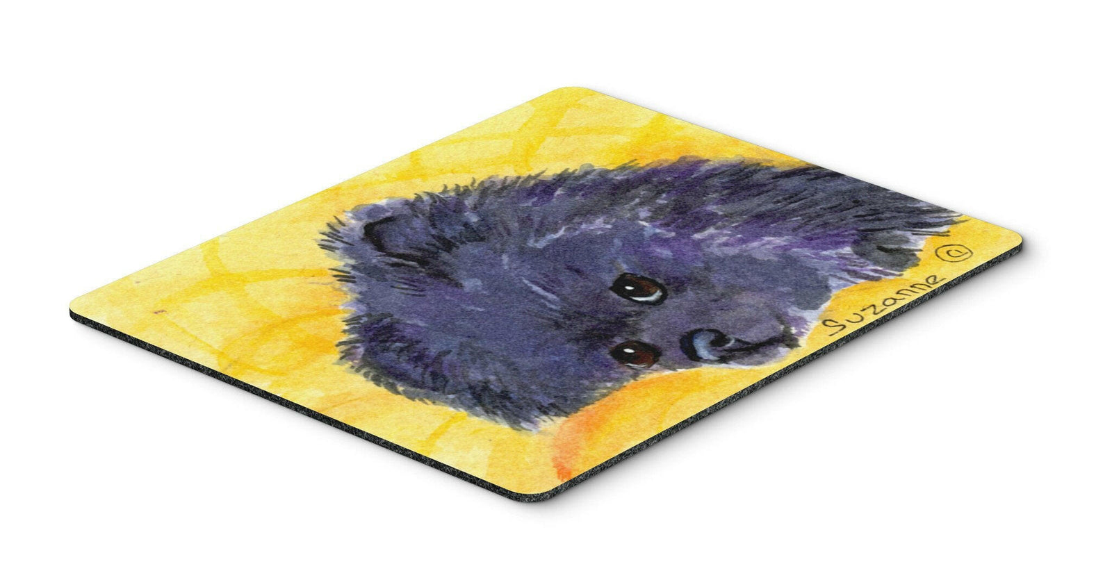 Pomeranian Mouse pad, hot pad, or trivet by Caroline's Treasures