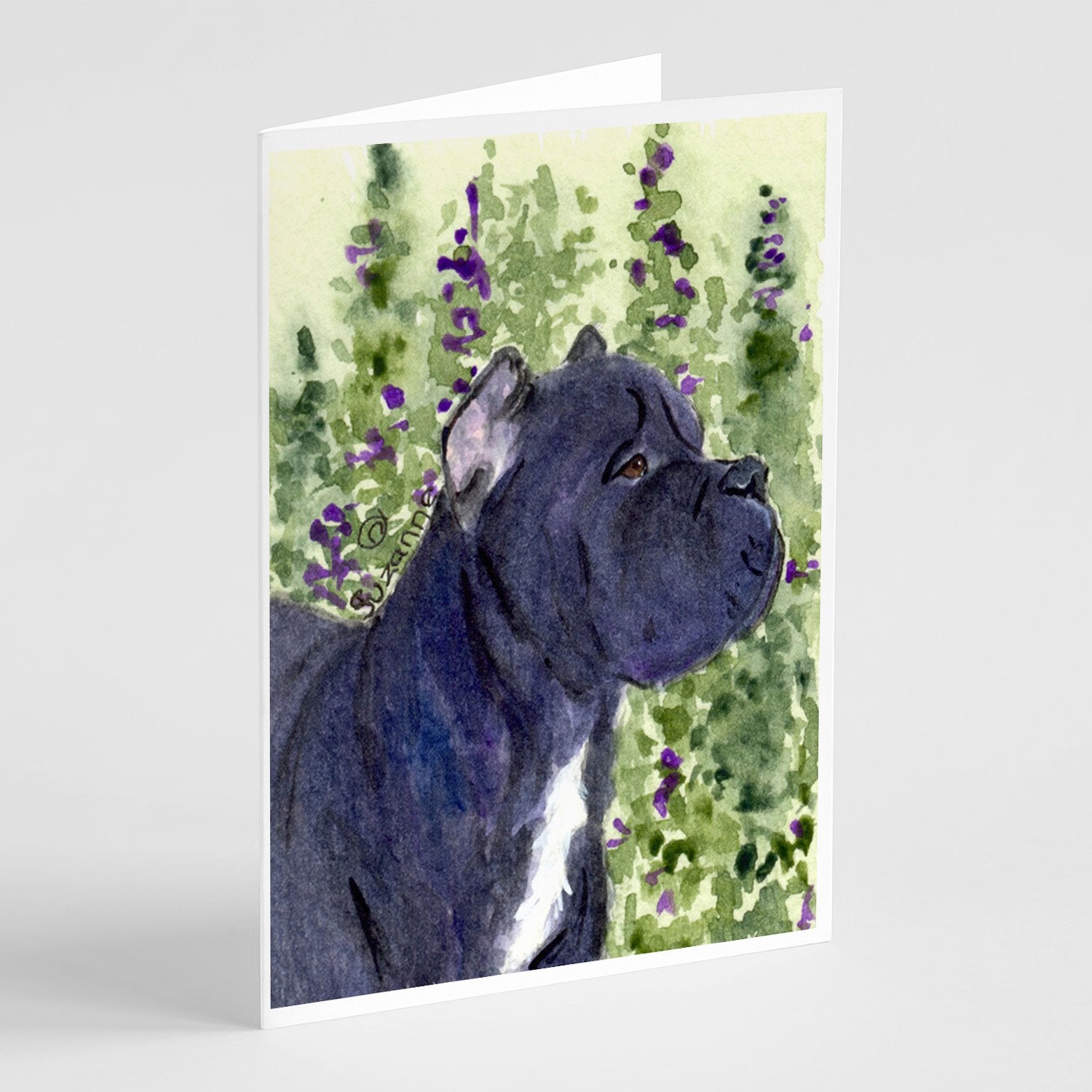 Buy this Cane Corso Greeting Cards and Envelopes Pack of 8