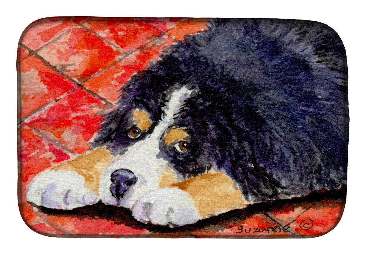 Bernese Mountain Dog Dish Drying Mat SS8842DDM  the-store.com.