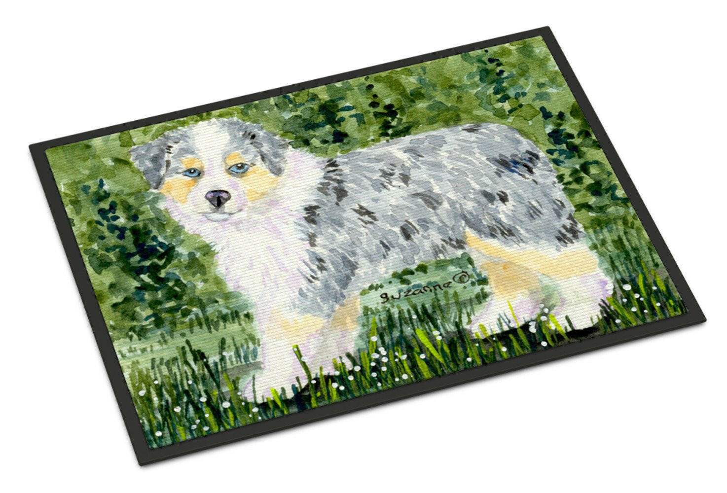 Australian Shepherd Indoor Outdoor Mat 18x27 Doormat - the-store.com