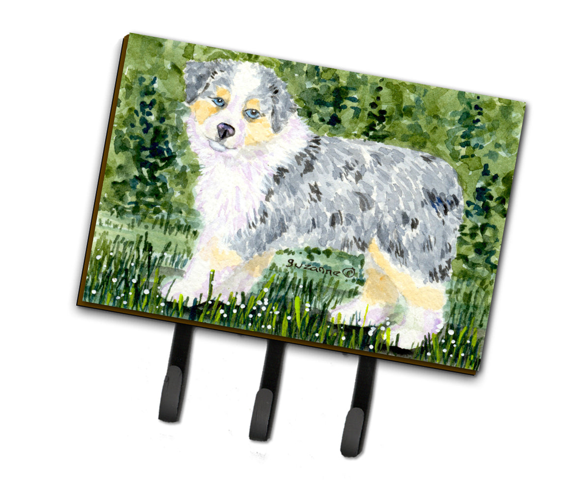 Australian Shepherd Leash Holder or Key Hook  the-store.com.