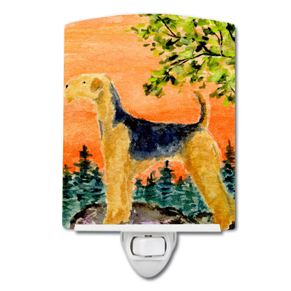 Airedale Ceramic Night Light SS8850CNL - the-store.com