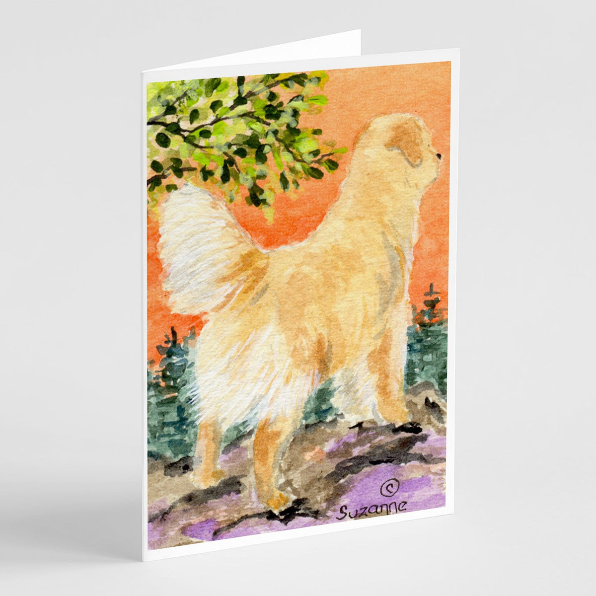 Buy this Golden Retriever Greeting Cards and Envelopes Pack of 8