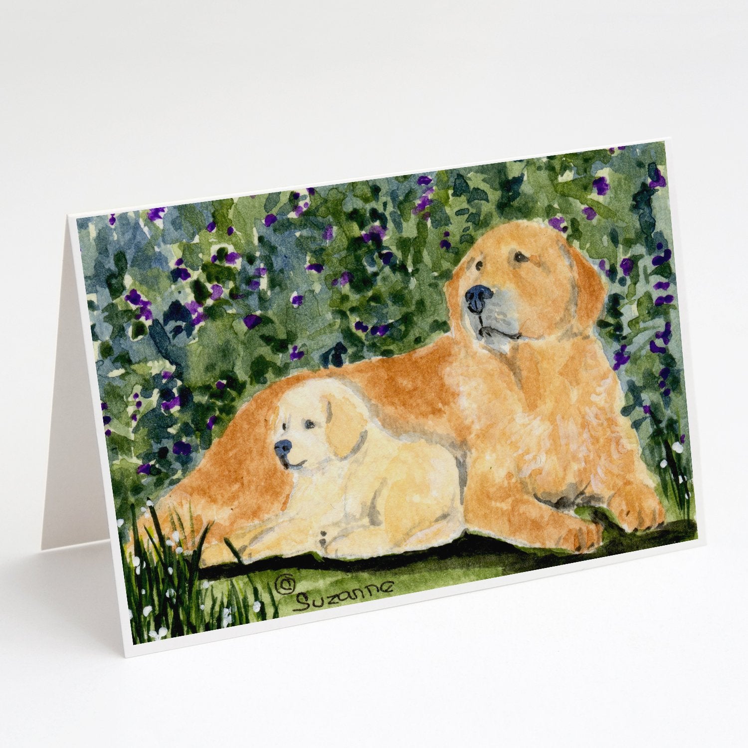 Buy this Golden Retriever Greeting Cards and Envelopes Pack of 8