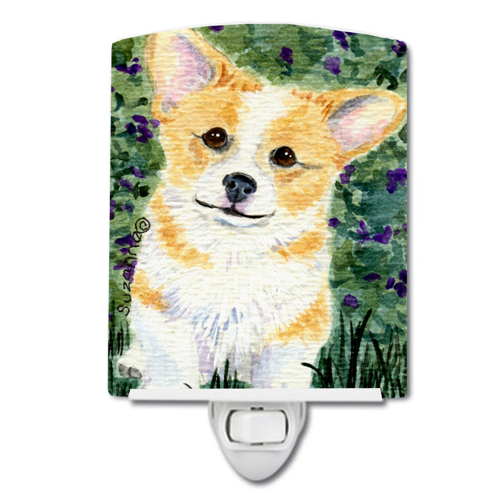 Corgi Ceramic Night Light SS8854CNL - the-store.com