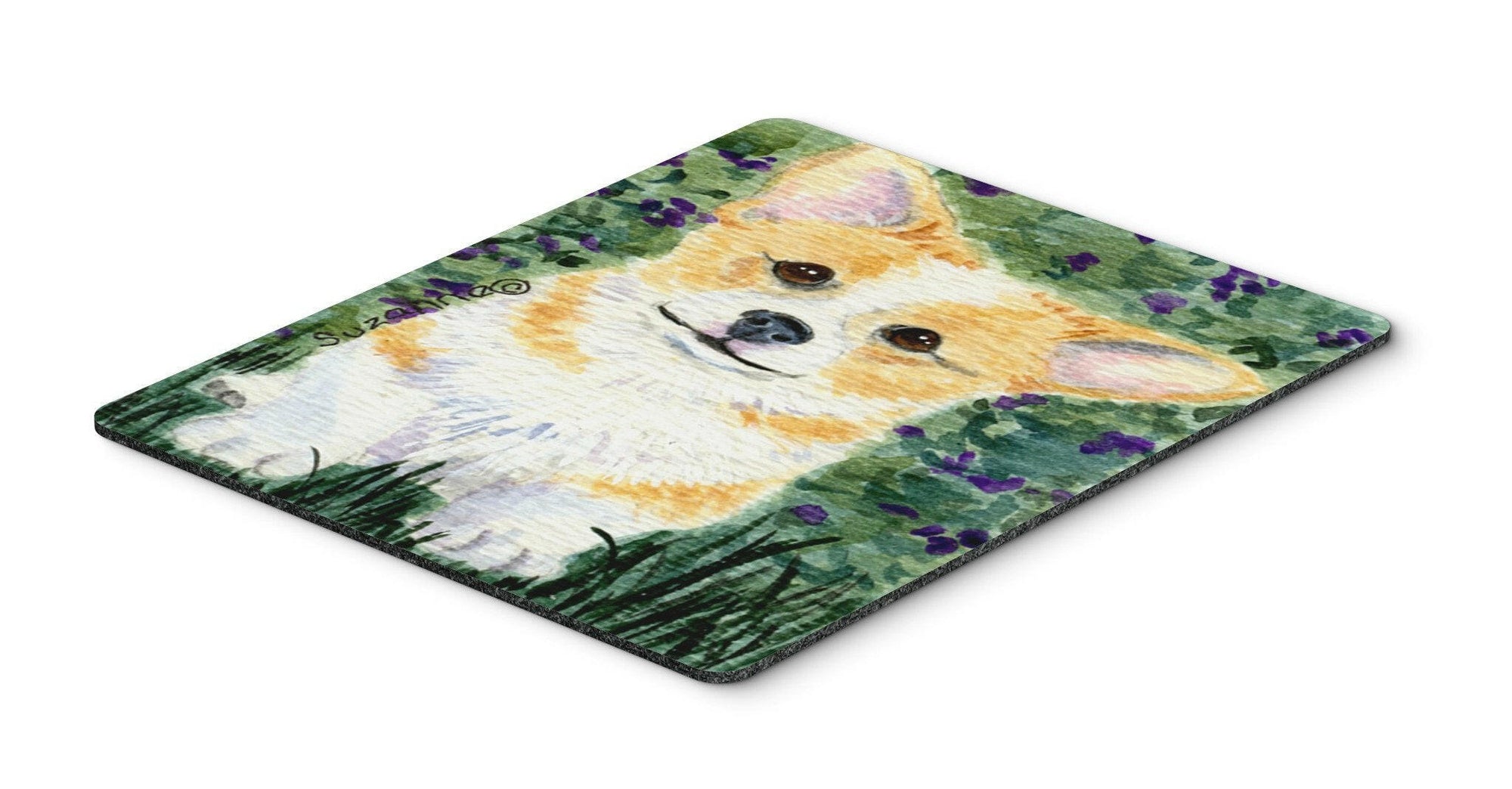 Corgi Mouse Pad / Hot Pad / Trivet by Caroline's Treasures