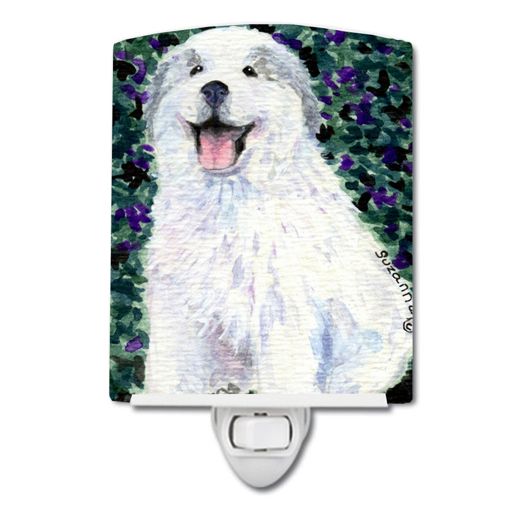 Great Pyrenees Ceramic Night Light SS8856CNL - the-store.com