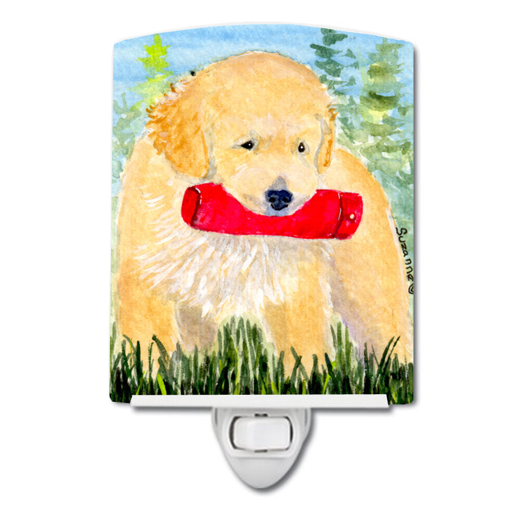 Golden Retriever Ceramic Night Light SS8858CNL - the-store.com