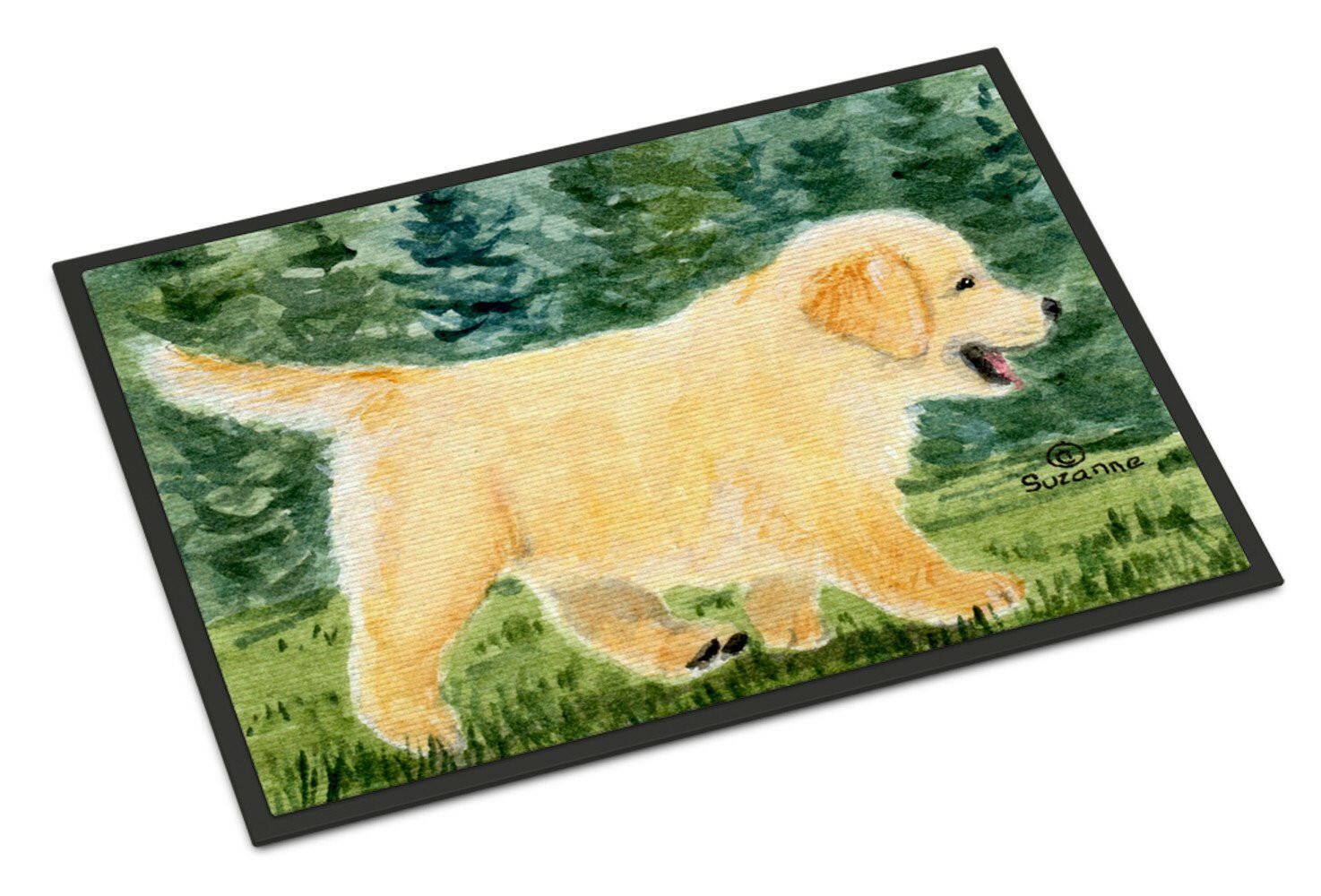 Golden Retriever Indoor or Outdoor Mat 24x36 Doormat - the-store.com