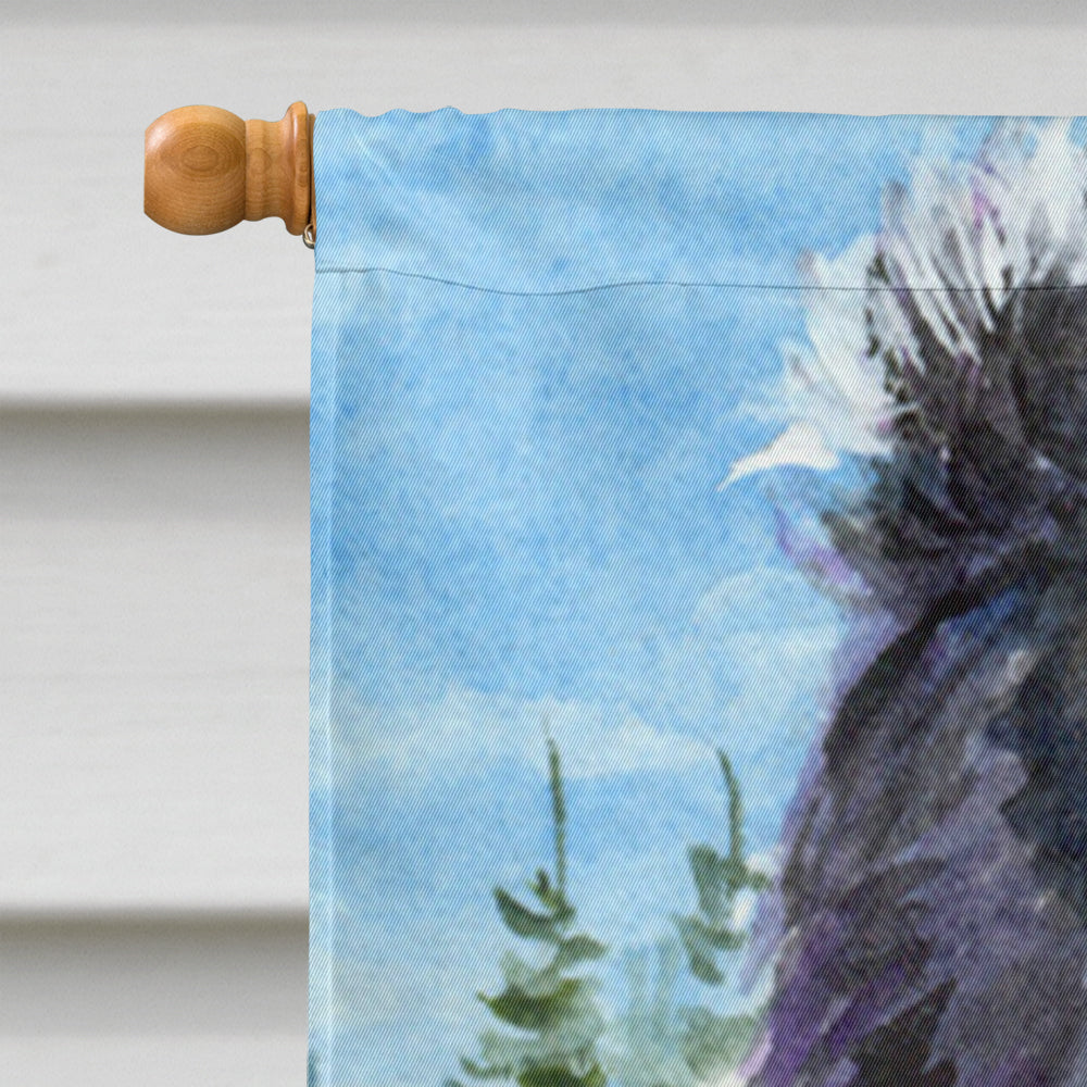 Bernese Mountain Dog Flag Canvas House Size  the-store.com.