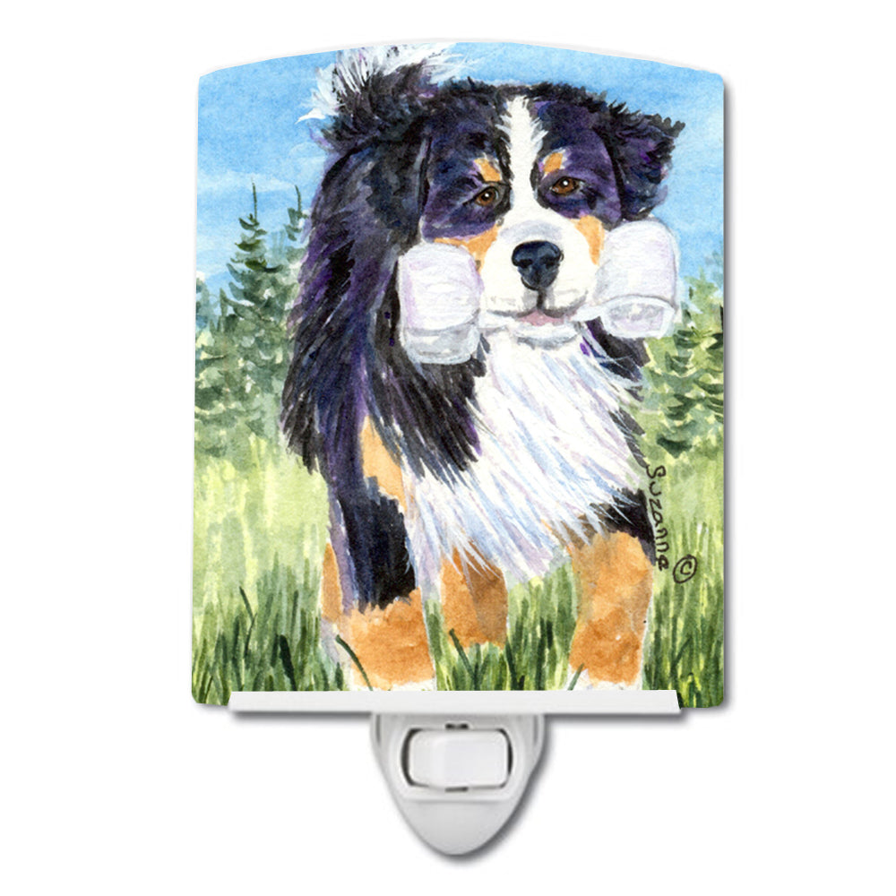 Bernese Mountain Dog Ceramic Night Light SS8860CNL - the-store.com